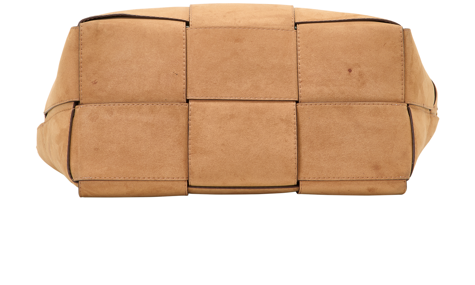 Reversible Woven Falabella, &pound;450, Handbags, Brown/Tan, Faux Leather, Top view